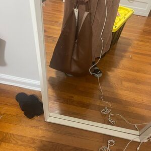 Brown Leather Tote Bag